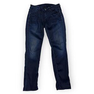 G-Star Raw STRETCH Attacc Mid Straight Womens Designer Streetwear Denim Jeans